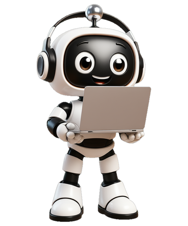Der vaiacon-Roboter zum Thema E-Learnings nach Mass